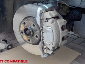 T5.1 Vee Dub Performance Caliper Covers (Big Brake Front) (4 Piece Set) - Image 5