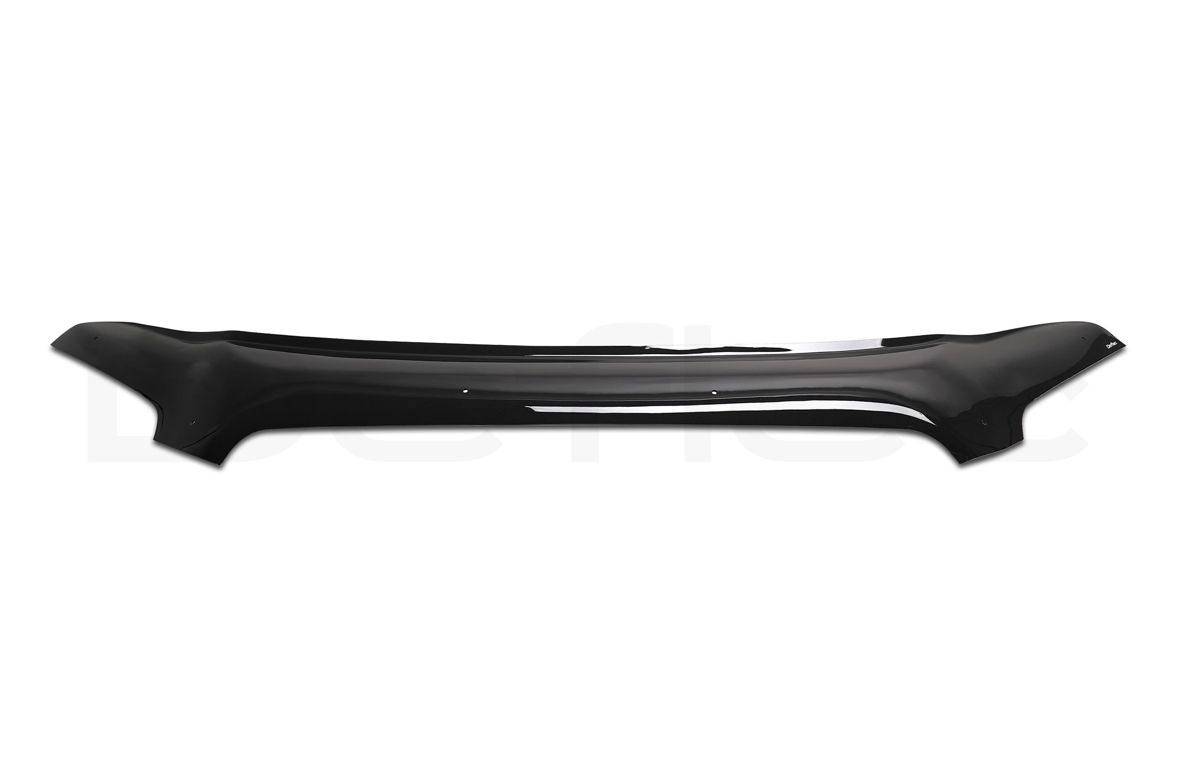 Ford Transit MK8/T18 13-18 Deflec Bonnet Deflector - Gloss Black
