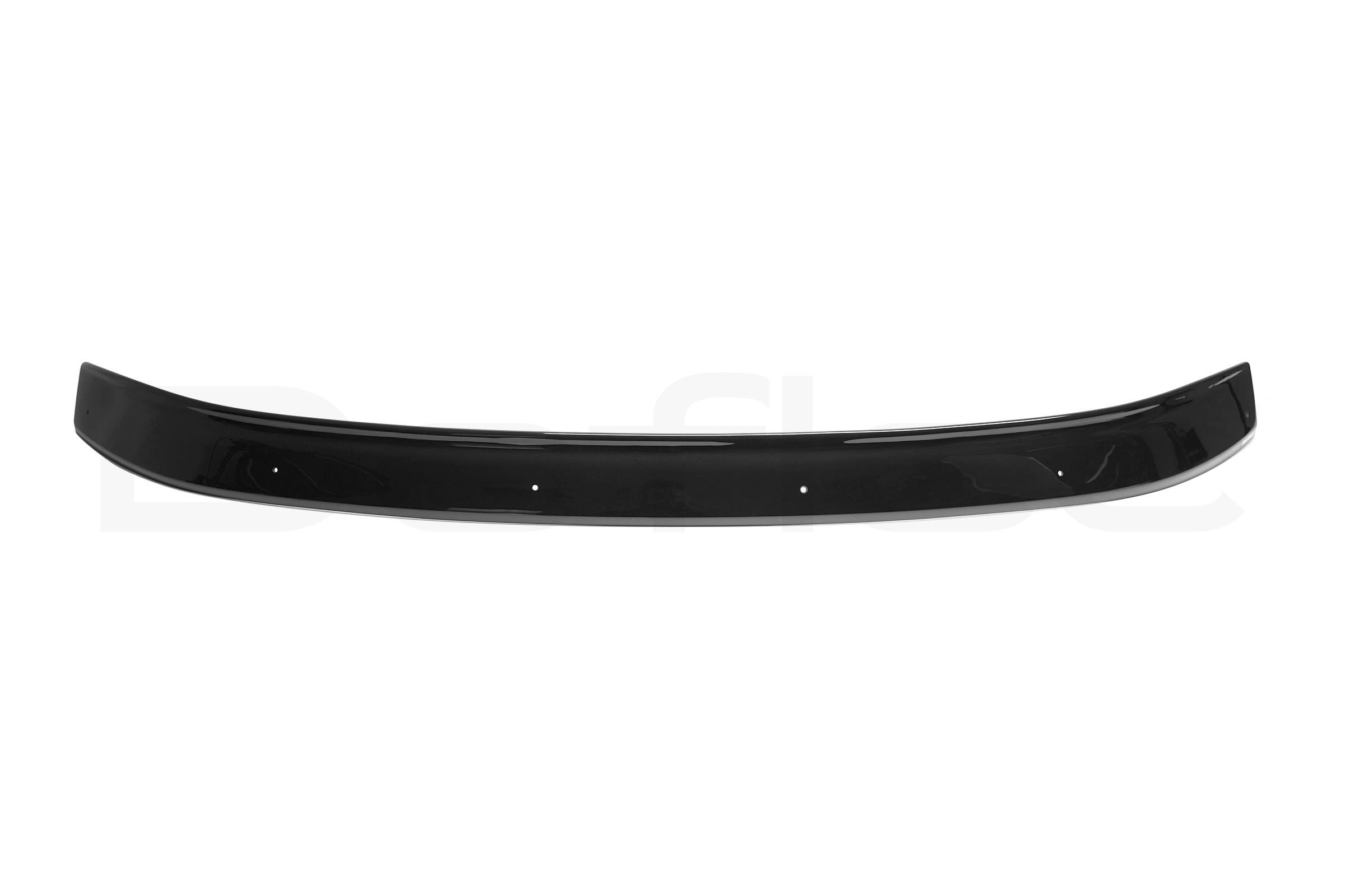 Renault Master / Nissan Interstar 25> Deflec Bonnet Deflector - Gloss Black