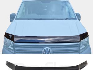 VW Crafter 2018> Deflec Bonnet Deflector – Gloss Black