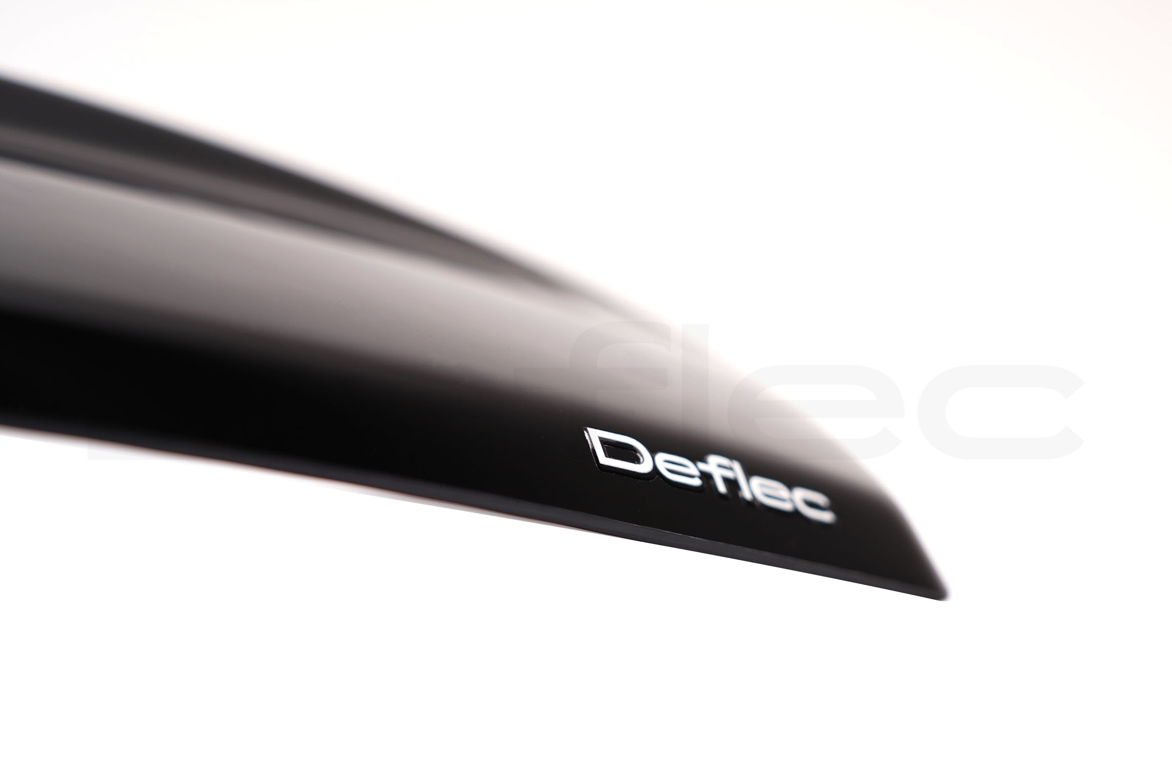 Citroen Dispatch/Fiat Scudo/Toyota Proace/Peugeot Expert 16> Deflec Bonnet Deflector - Gloss Black - Image 4