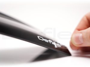 Citroen Dispatch/Fiat Scudo/Toyota Proace/Peugeot Expert 16> Deflec Bonnet Deflector - Gloss Black - Image 3