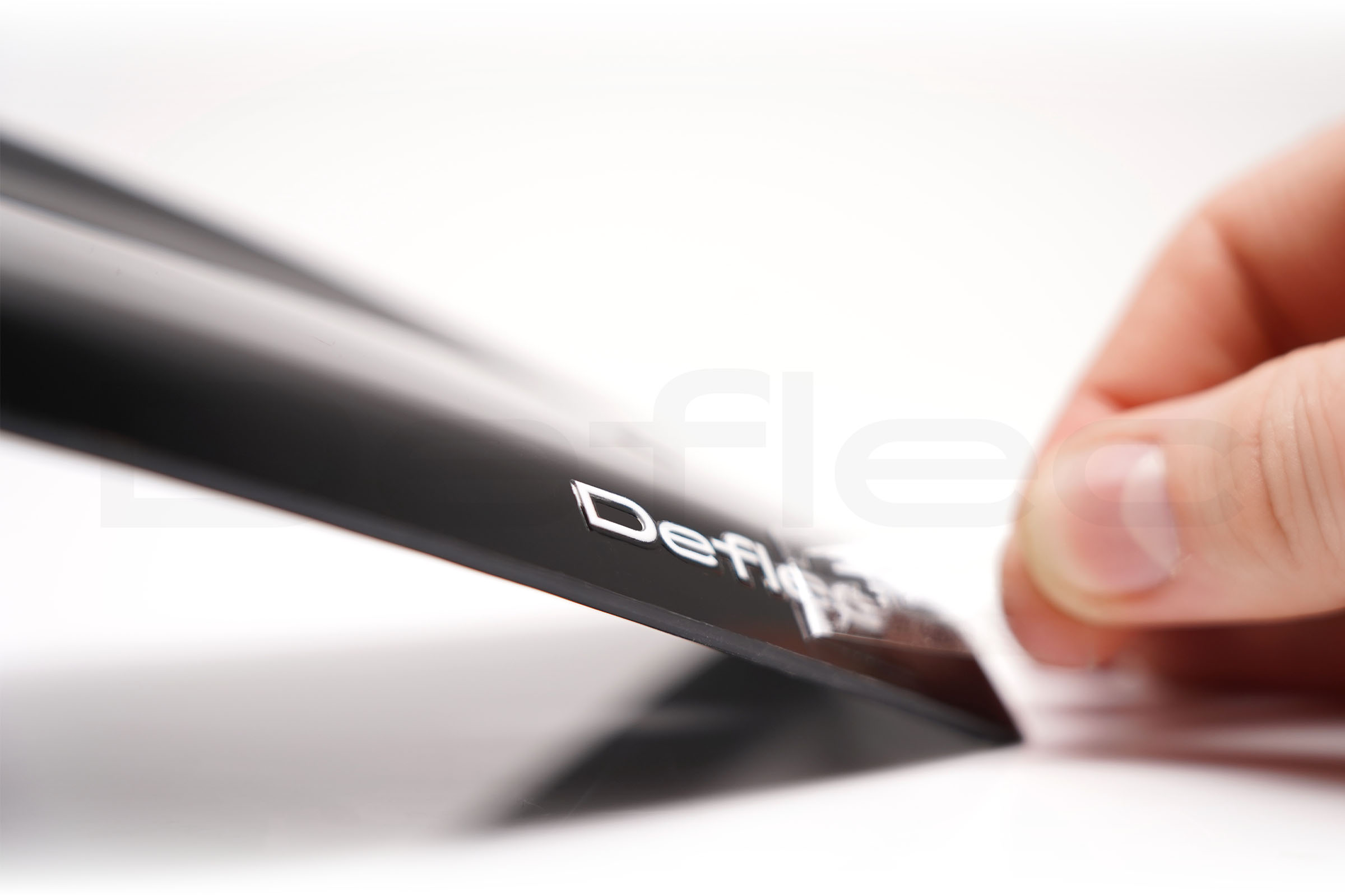 Citroen Dispatch/Fiat Scudo/Toyota Proace/Peugeot Expert 16> Deflec Bonnet Deflector - Gloss Black - Image 3