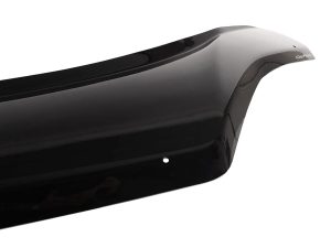 Alternative view of Peugeot Boxer 2014> Deflec Bonnet Deflector – Gloss Black