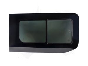 Maxus Deliver 9 20> (MWB/LWB) O/S Front Opening Window in Privacy Tint