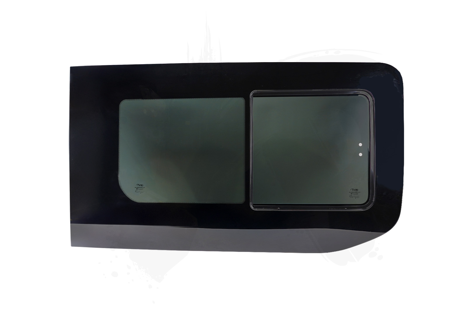 Maxus Deliver 9 20> (MWB/LWB) O/S Front Opening Window in Privacy Tint