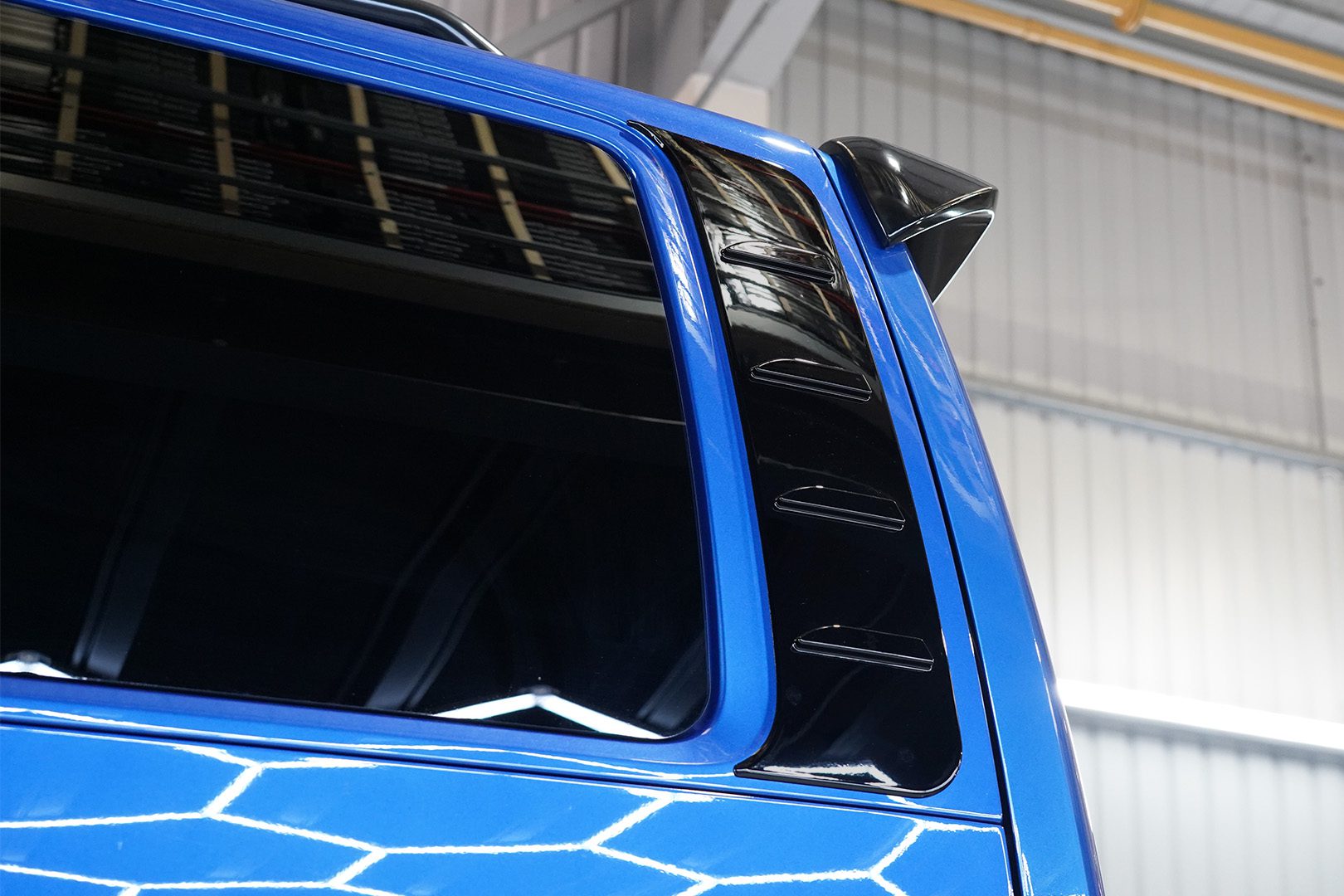 VW T5-T6.1 Swamper Style Rear Quarter Side Trims