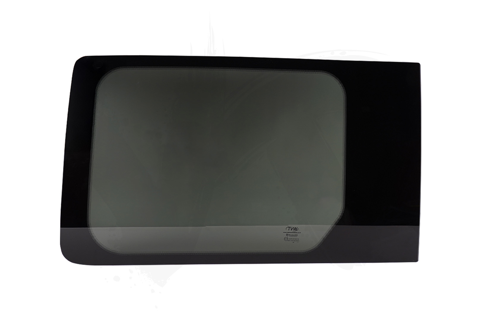 VW Caddy 21> / Transit Connect MK3 (SWB) N/S Front Fixed Window in Privacy Tint