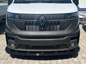 Renault Master / Nissan Interstar 25> Front Splitter – Under Original Bumper