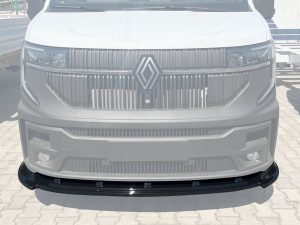 Alternative view of Renault Master / Nissan Interstar 25> Front Splitter – Under Original Bumper
