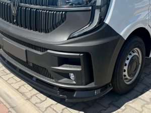 Renault Master / Nissan Interstar 25> Front Splitter – Under Original Bumper - Image 3