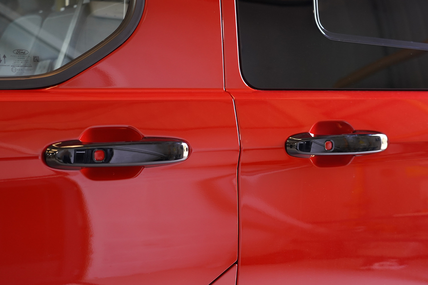 Ford Transit Custom Mk2 24>/VW T7 25> Door Handle Covers