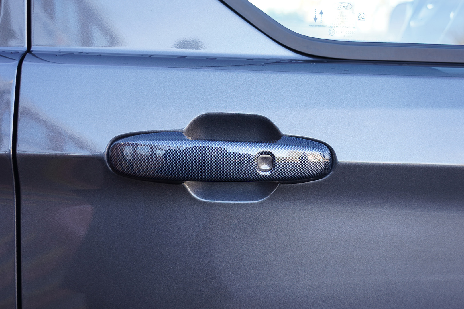Ford Transit Custom Mk2 24>/VW T7 25> Door Handle Covers - Image 12