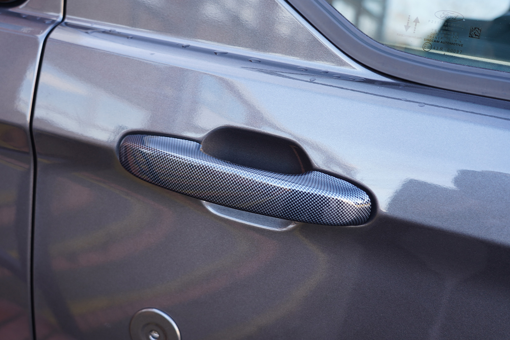 Ford Transit Custom Mk2 24>/VW T7 25> Door Handle Covers - Image 13