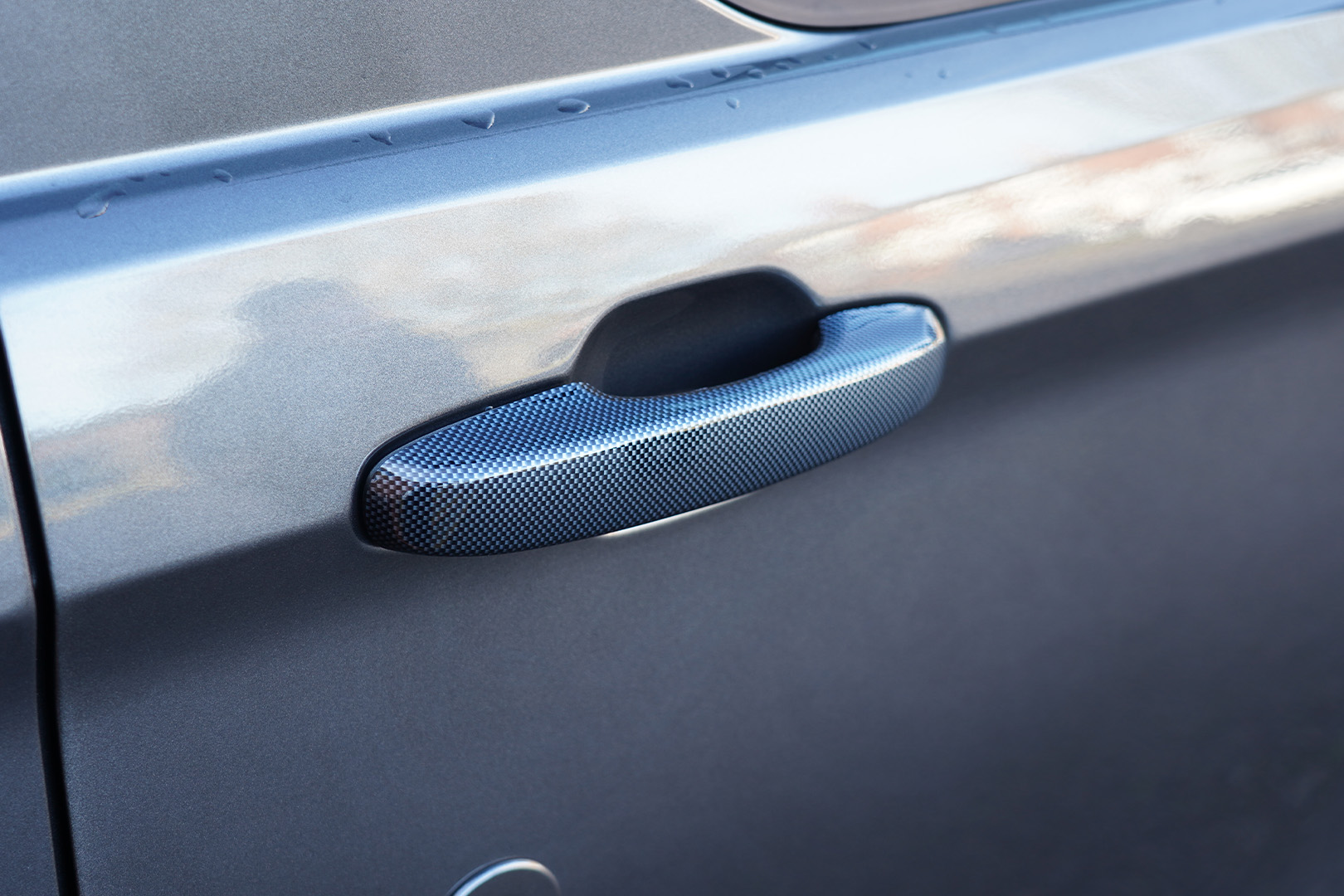 Ford Transit Custom Mk2 24>/VW T7 25> Door Handle Covers - Image 3