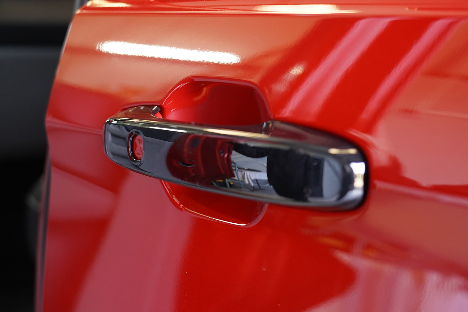 Ford Transit Custom Mk2 24>/VW T7 25> Door Handle Covers - Image 4
