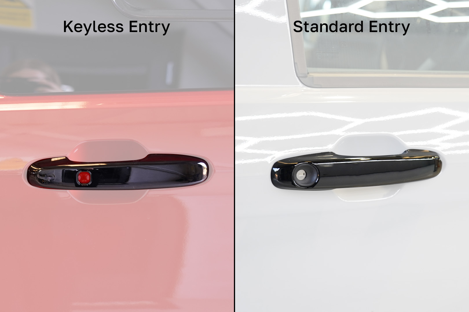 Ford Transit Custom Mk2 24>/VW T7 25> Door Handle Covers - Image 5