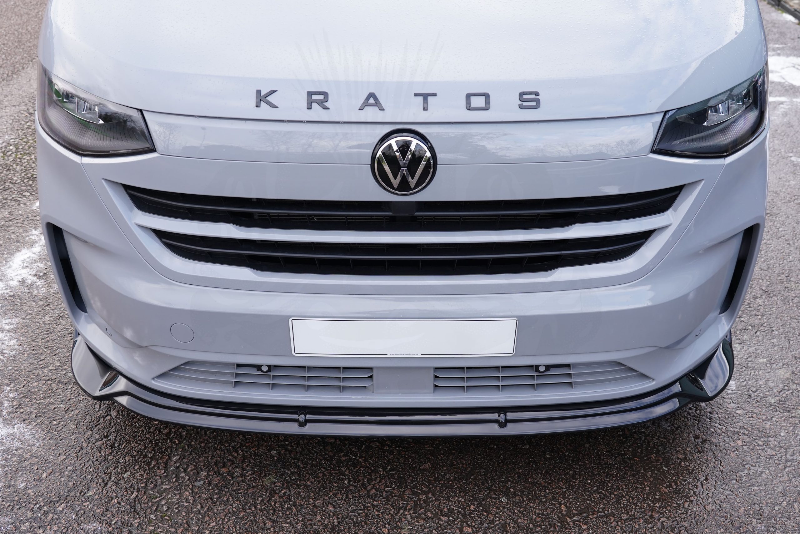 VW T7 Under Genuine Front Splitter