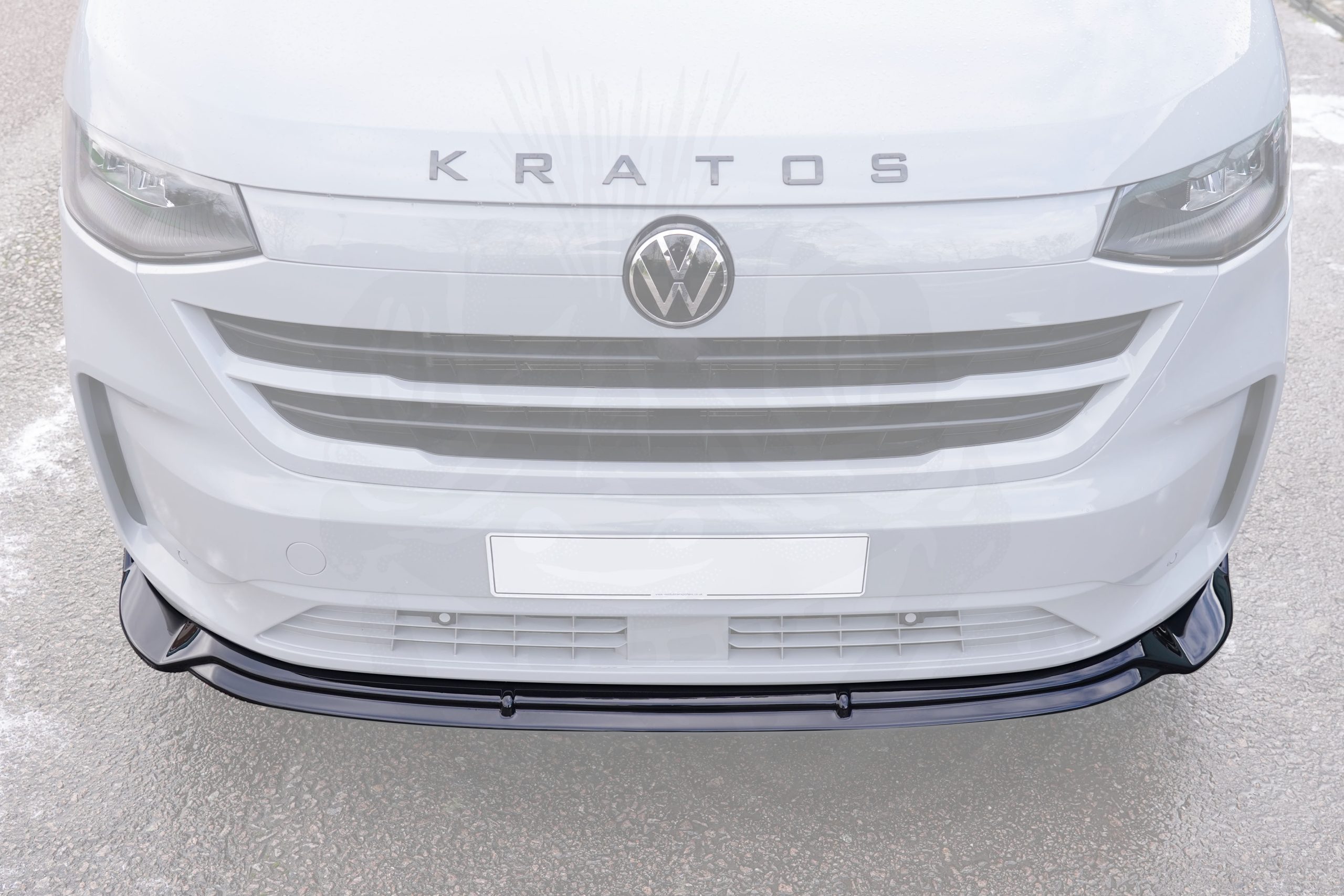 VW T7 Under Genuine Front Splitter - Image 2