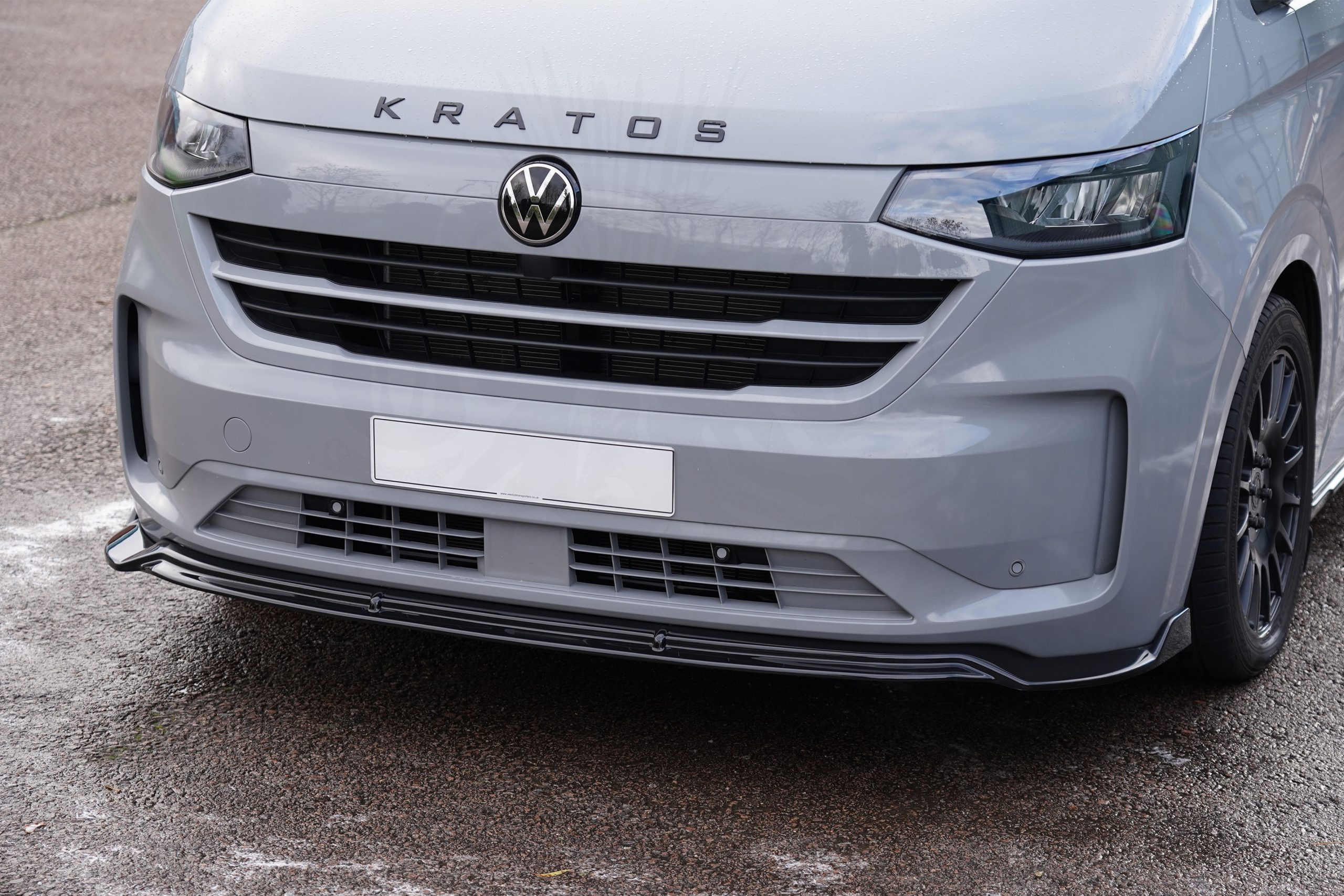 VW T7 Under Genuine Front Splitter - Image 3