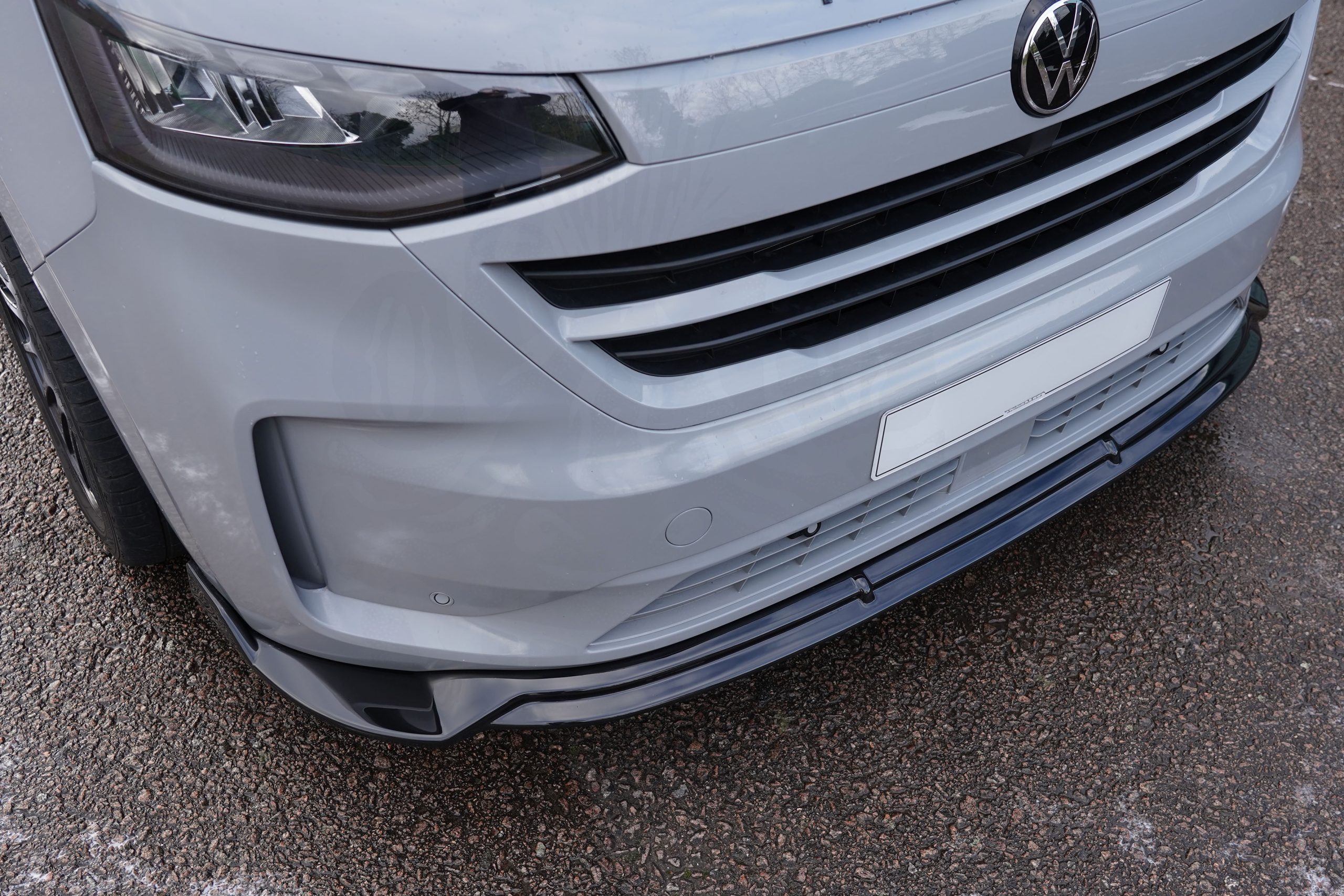 VW T7 Under Genuine Front Splitter - Image 4