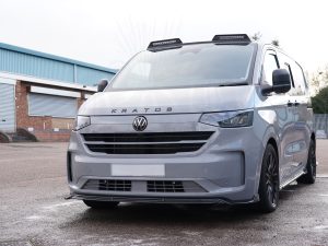 VW T7 Under Genuine Front Splitter - Image 5