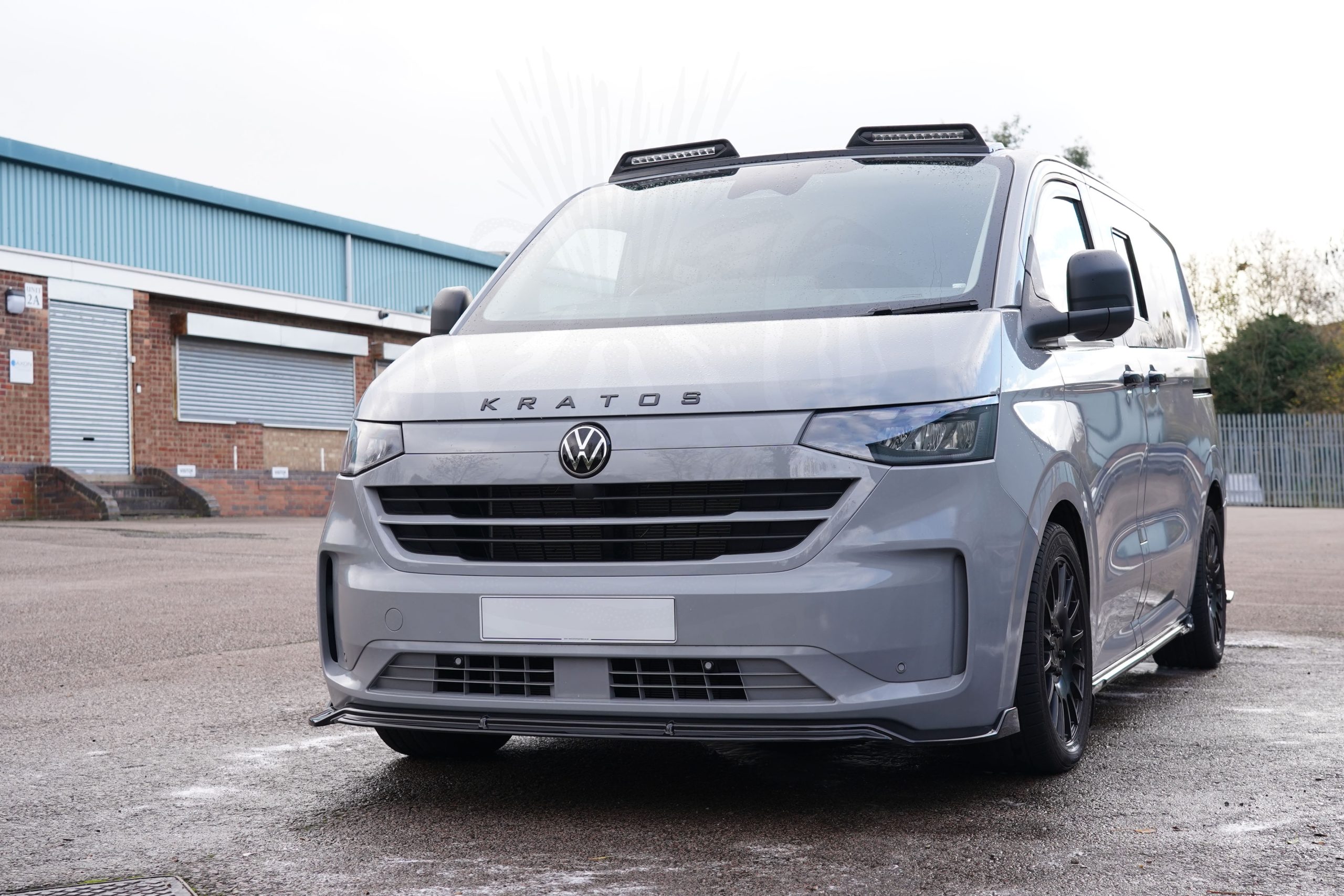 VW T7 Under Genuine Front Splitter - Image 5