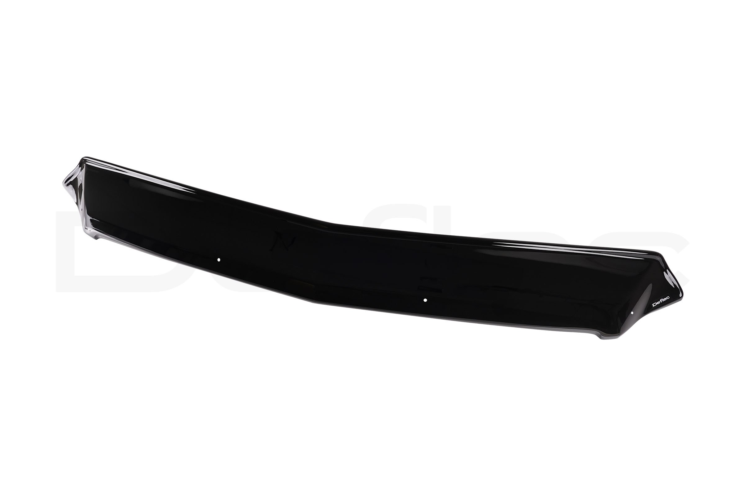 Mercedes Sprinter 14-18 Deflec Bonnet Deflector (Short Version) - Gloss Black - Image 2