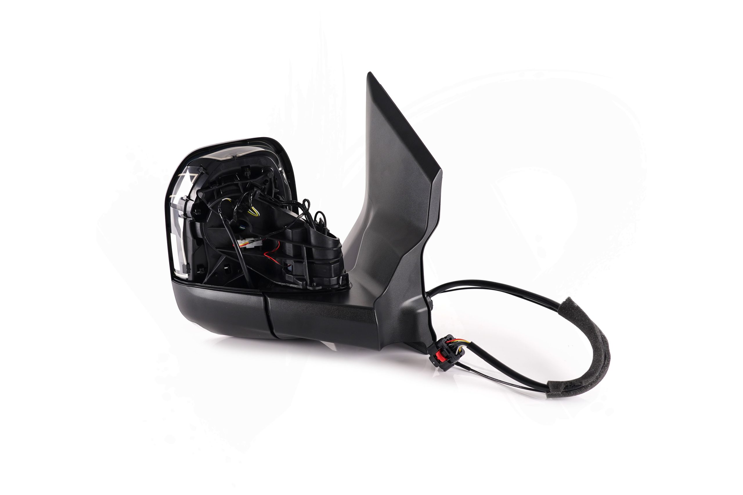 Transit Custom Mk2 24> / VW T7 25> Electric & Heated Power Folding Wing Mirror Nearside - Primed - Image 2