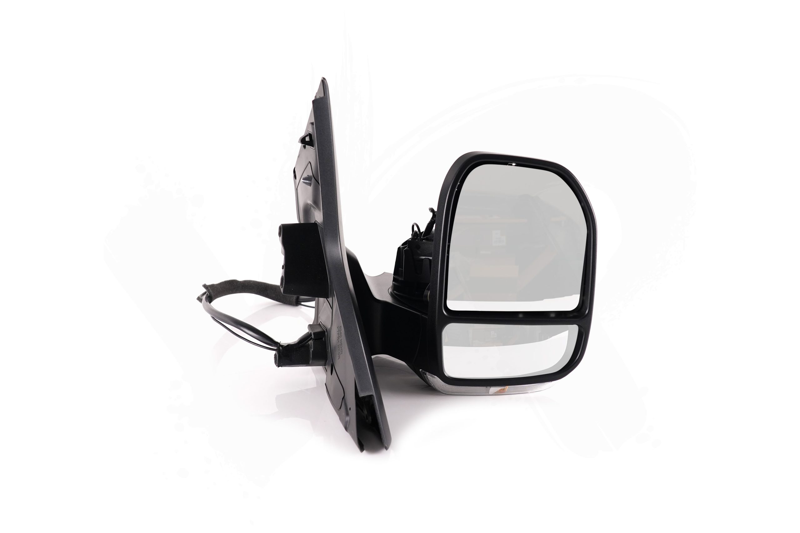 Transit Custom Mk2 24> / VW T7 25> Electric & Heated Power Folding Wing Mirror Nearside - Primed - Image 5