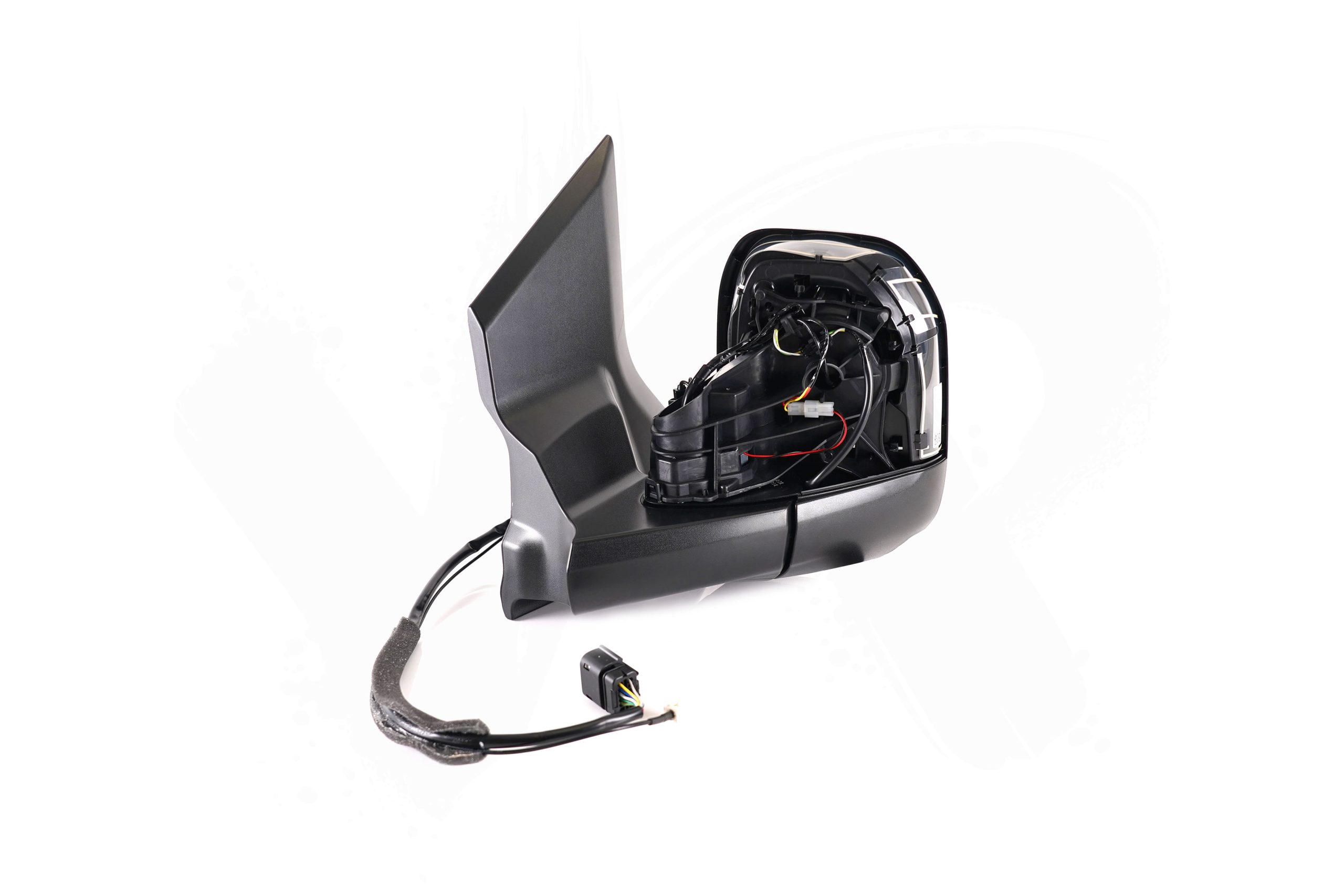 Transit Custom Mk2 24> / VW T7 25> Electric & Heated Power Folding Wing Mirror Offside - Primed - Image 2