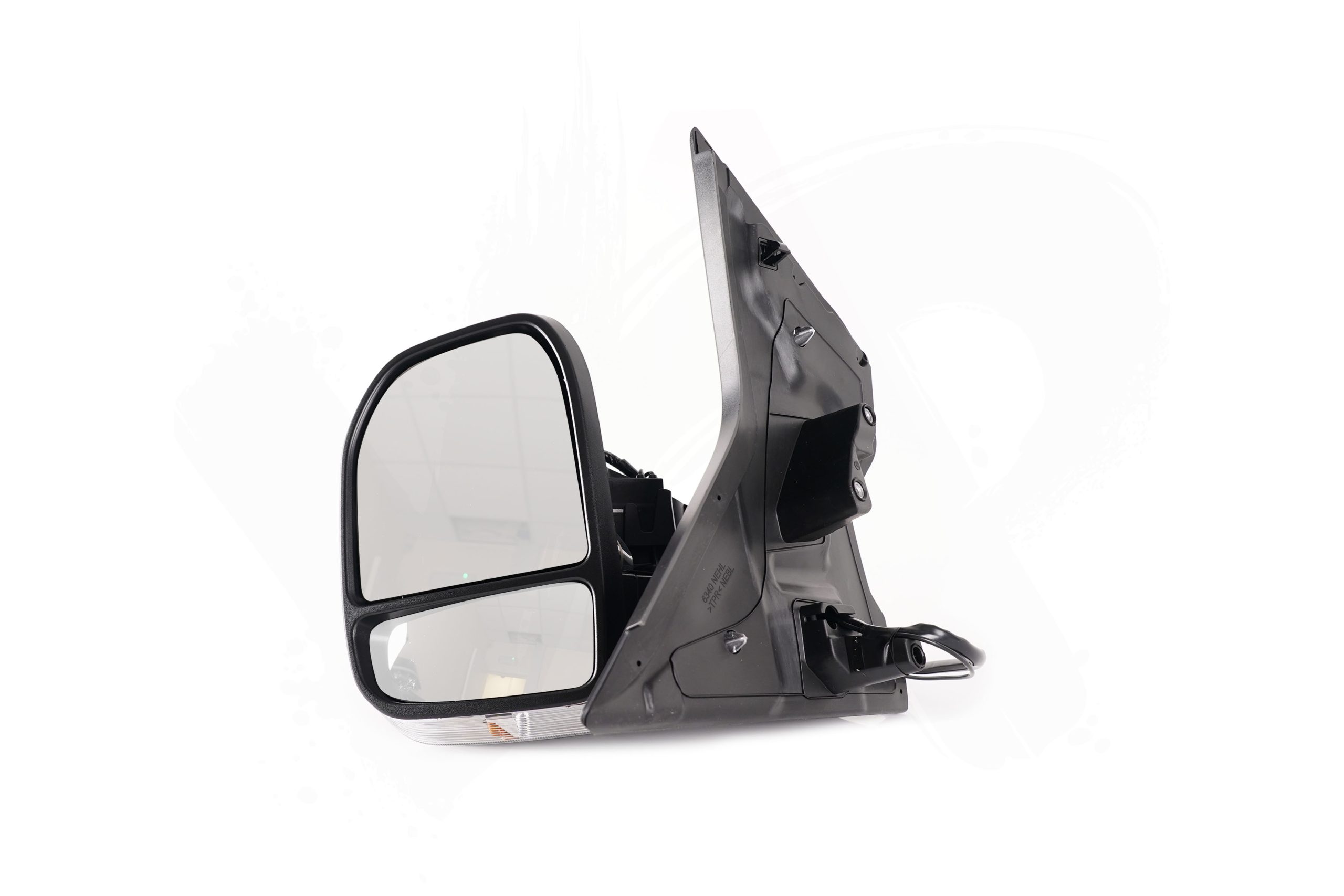 Transit Custom Mk2 24> / VW T7 25> Electric & Heated Power Folding Wing Mirror Offside - Primed - Image 5