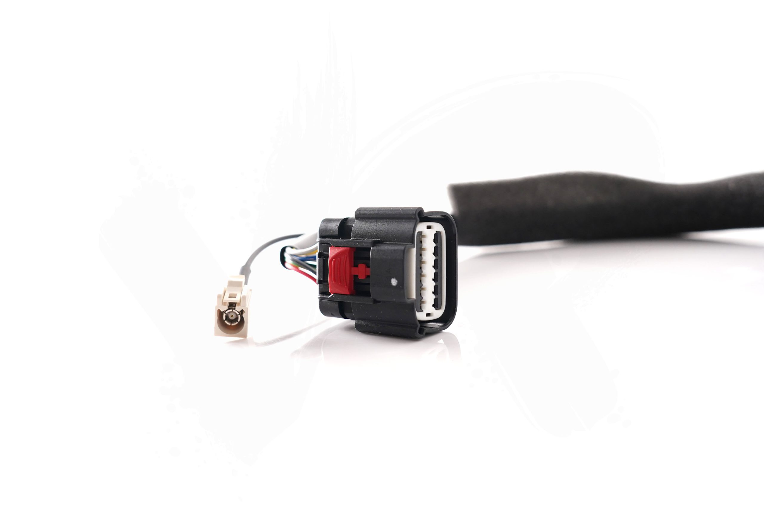Transit Custom Mk2 24> / VW T7 25> Electric & Heated Power Folding Wing Mirror Offside - Primed - Image 6
