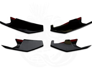 VW T6.1 Front Grille Add-on Fins (Set of 4) - Image 3