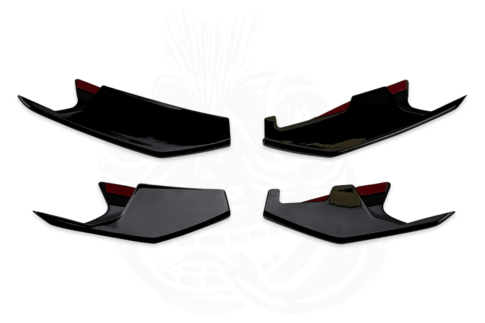 VW T6.1 Front Grille Add-on Fins (Set of 4) - Image 3