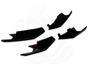 VW T6.1 Front Grille Add-on Fins (Set of 4) - Image 4