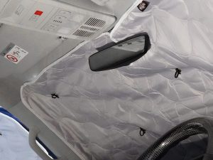 T5/T5.1 Vee Dub Thermal Blind Set (3pcs) - Image 3