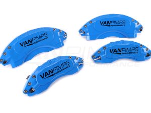 Alternative view of Transit Custom 13-23 VanPimps Performance Caliper Covers - Blue (4 Piece Set)