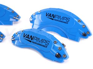 Transit Custom 13-23 VanPimps Performance Caliper Covers - Blue (4 Piece Set) - Image 3
