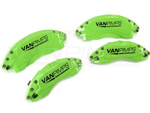 Alternative view of Transit Custom 13-23 VanPimps Performance Caliper Covers - Green (4 Piece Set)