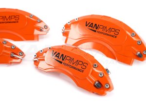 Transit Custom 13-23 VanPimps Performance Caliper Covers - Orange (4 Piece Set) - Image 3