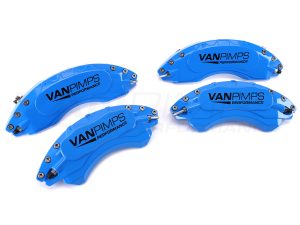 Alternative view of Transit Custom 24> VanPimps Performance Caliper Covers - Blue (4 Piece Set)