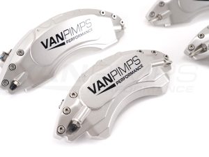 Transit Custom 24> VanPimps Performance Caliper Covers - Silver (4 Piece Set) - Image 3