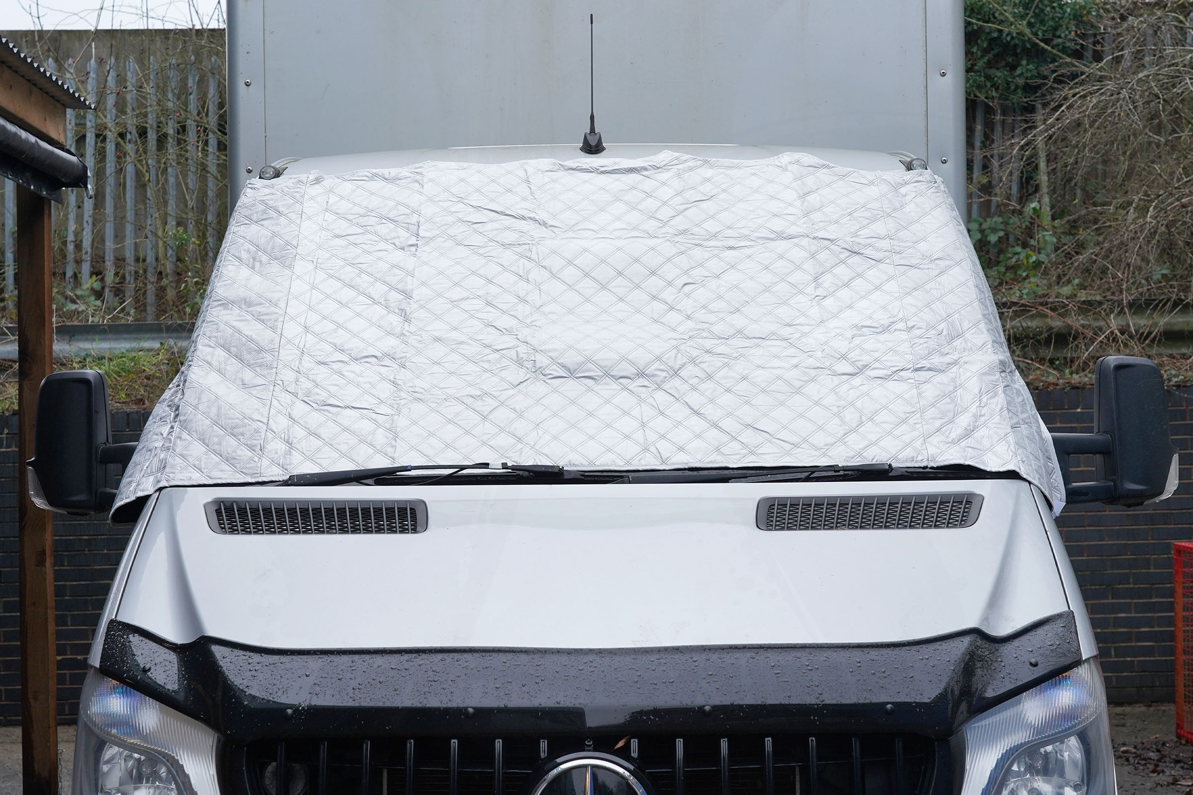 Mercedes Sprinter 2006> External Windscreen Frost Cover (1pc)