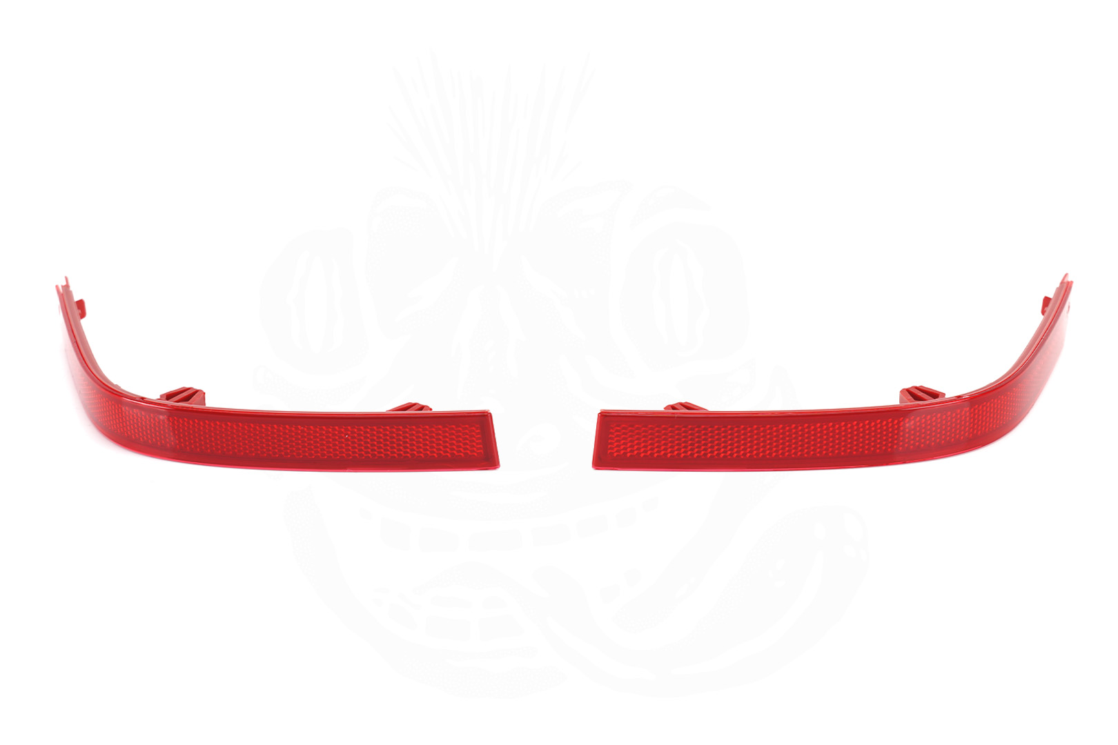 VW T6/T6.1 Tailgate Rear Bumper Reflector – Pair