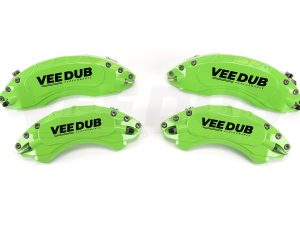 T5.1 Vee Dub Performance Caliper Covers - Green (Big Brake Front) (4 Piece Set)