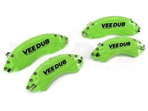 T5.1 Vee Dub Performance Caliper Covers - Green (Big Brake Front) (4 Piece Set) - Image 2