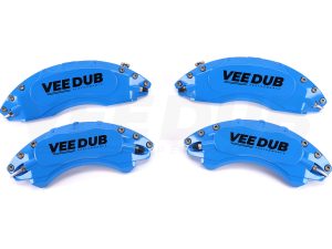 T5.1 Vee Dub Performance Caliper Covers - Blue (Big Brake Front) (4 Piece Set)