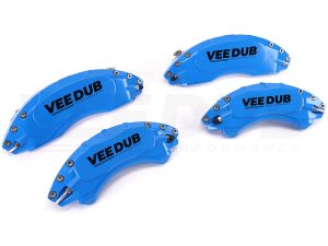 T5.1 Vee Dub Performance Caliper Covers - Blue (Big Brake Front) (4 Piece Set) - Image 2