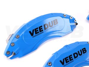 T5.1 Vee Dub Performance Caliper Covers - Blue (Big Brake Front) (4 Piece Set) - Image 3
